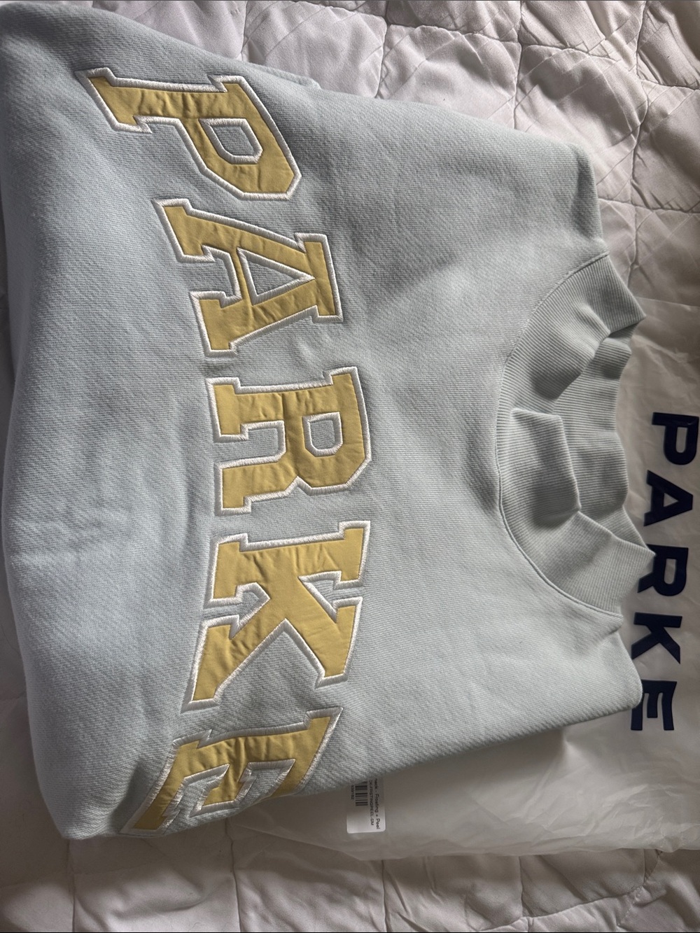 Parke varsity mockneck